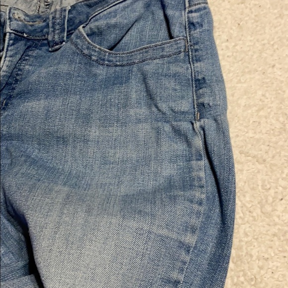 Distressed Lee Jeans size 12 Long - Picture 13 of 13